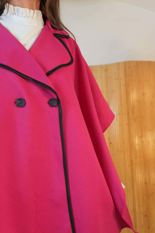 Ardross Cape Hot Pink